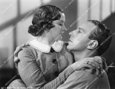crp-11024 1935 Lloyd Nolan, Peggy Conklin film One Way Ticket crp-11024