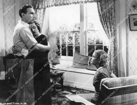 crp-11028 1935 Lloyd Nolan, Peggy Conklin, Gloria Shea film One Way Ticket crp-11028
