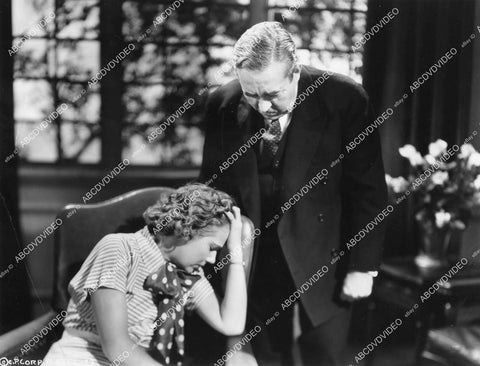 crp-11037 1935 Gloria Shea, Walter Connolly film One Way Ticket crp-11037