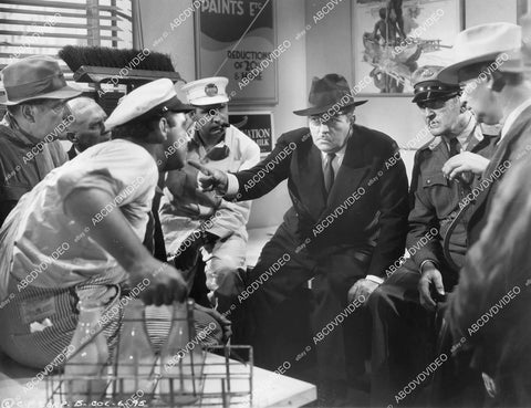 crp-11040 1935 Walter Connolly film One Way Ticket crp-11040