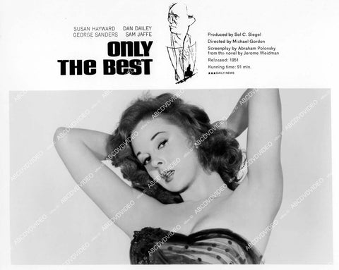 crp-11046 1951 gorgeous Susan Hayward film I Can Get It for You Wholesale crp-11046