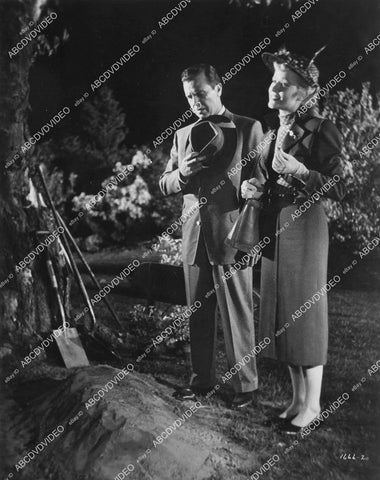 crp-11073 1951 Dick Powell, Joyce Holden film You Never Can Tell crp-11073