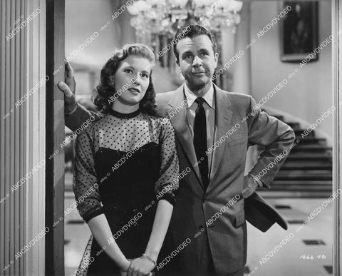 crp-11089 1951 Peggy Dow, Dick Powell film You Never Can Tell crp-11089