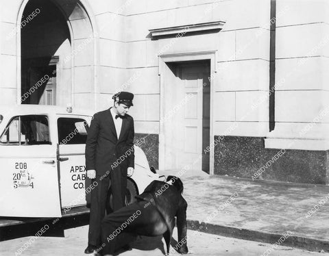 crp-11093 1941 Russell Hayden and cast members film Two in a Taxi crp-11093