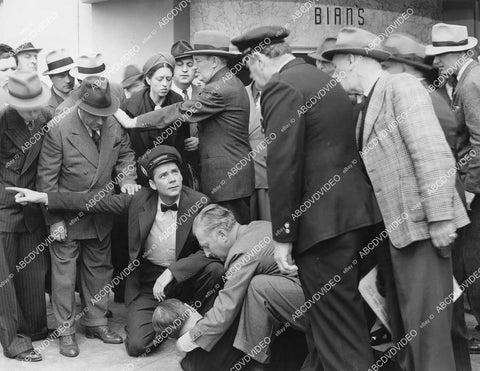 crp-11100 1941 Russell Hayden and cast members film Two in a Taxi crp-11100