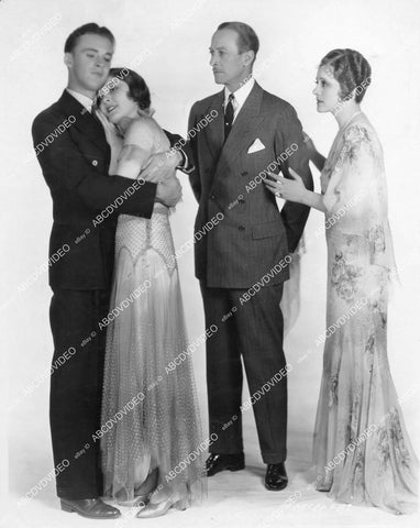 crp-11110 1930 Marion Shilling, Raymond Hackett, H.B. Warner, Irene Rich film On Your Back crp-11110
