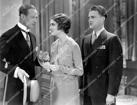 crp-11114 1930 Raymond Hackett, H.B. Warner, Irene Rich film On Your Back crp-11114