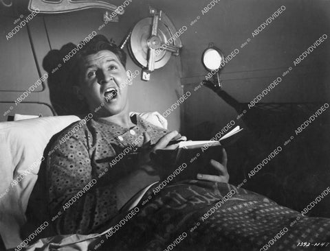 crp-11126 1945 Eddie Bracken in his train berth film Out of This World crp-11126