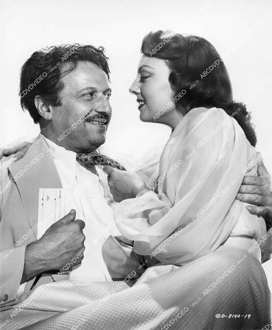 crp-11138 1953 Hugo Haas, Helene Stanton film One Girl's Confession crp-11138