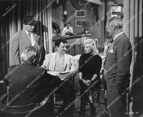 crp-11145 1953 Hugo Haas, Cleo Moore film One Girl's Confession crp-11145