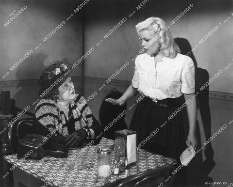 crp-11150 1953 Martha Wentworth, Cleo Moore film One Girl's Confession crp-11150