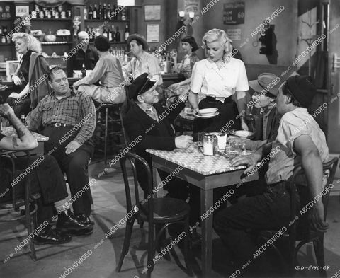 crp-11160 1953 Cleo Moore & cast film One Girl's Confession crp-11160