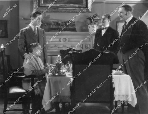 crp-11163 1931 Robert Montgomery, Beryl Mercer, C Aubrey Smith film The Man in Possession crp-11163