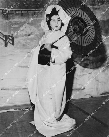 crp-01116 1940's Japanese Ballet star Tokuyae Hanayagi portrait crp-01116