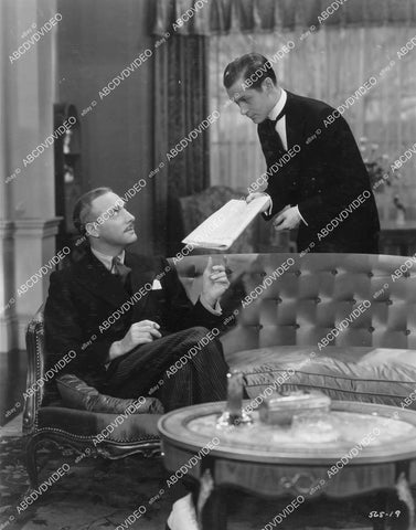 crp-11171 1931 Robert Montgomery, Alan Mowbray film The Man in Possession crp-11171