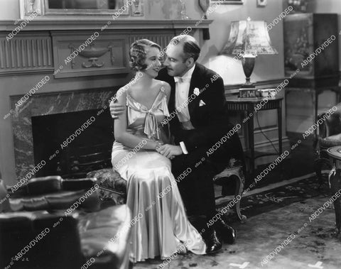 crp-11180 1931 Irene Purcell, Alan Mowbray film The Man in Possession crp-11180
