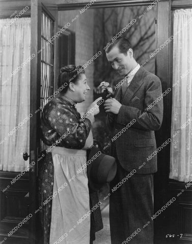 crp-11183 1931 Robert Montgomery, Maude Eburne film The Man in Possession crp-11183