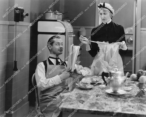 crp-11185 1931 Robert Montgomery, Charlotte Greenwood film The Man in Possession crp-11185