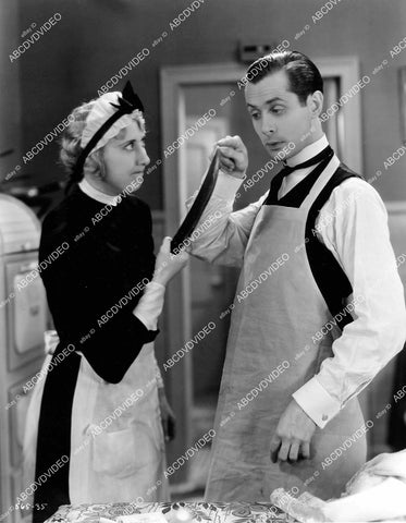 crp-11187 1931 Robert Montgomery, Charlotte Greenwood film The Man in Possession crp-11187