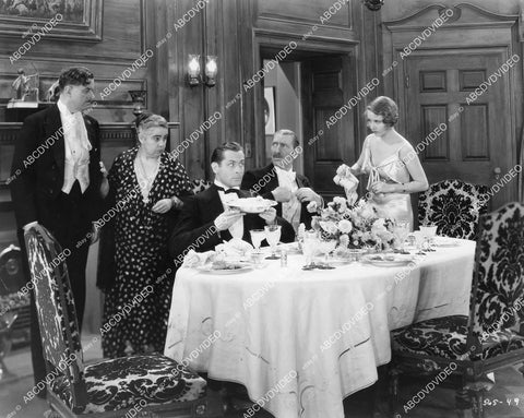 crp-11190 1931 C Aubrey Smith, Reginald Owen, Beryl Mercer, Irene Purcell, Robert Montgomery film The Man in Possession crp-11190