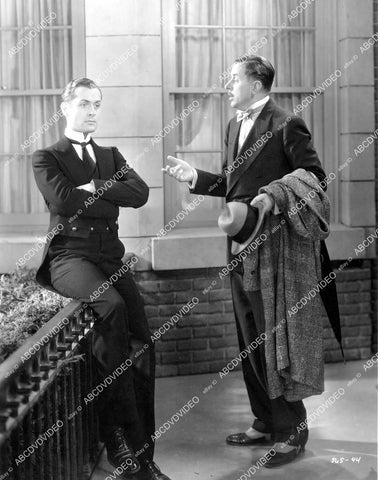 crp-11192 1931 Reginald Owen, Robert Montgomery film The Man in Possession crp-11192