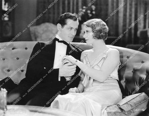 crp-11194 1931 Robert Montgomery, Irene Purcell film The Man in Possession crp-11194