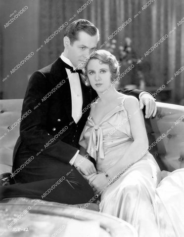 crp-11197 1931 Robert Montgomery, Irene Purcell film The Man in Possession crp-11197