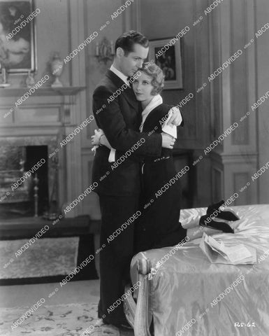 crp-11200 1931 Robert Montgomery, Charlotte Greenwood film The Man in Possession crp-11200