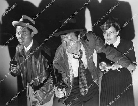 crp-11203 1939 Keye Luke, James Craig, Betty Furness film North of Shanghai crp-11203