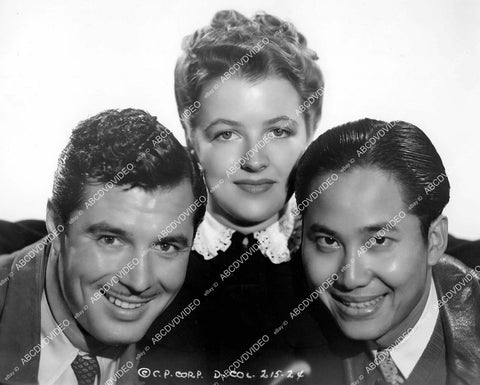crp-11204 1939 Keye Luke, James Craig, Betty Furness film North of Shanghai crp-11204