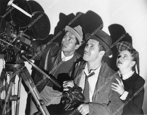 crp-11205 1939 Keye Luke, James Craig, Betty Furness w old newsreel camera film North of Shanghai crp-11205