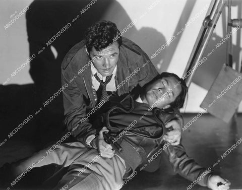 crp-11210 1939 Keye Luke, James Craig film North of Shanghai crp-11210