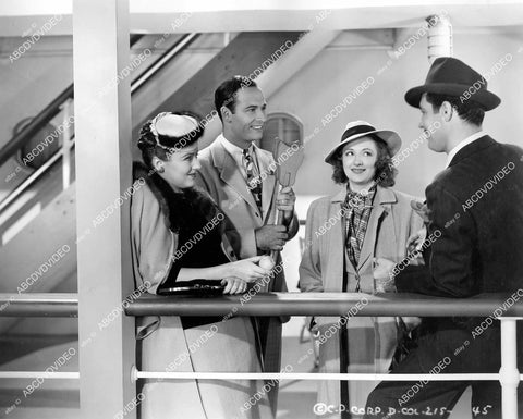 crp-11216 1939 Betty Furness, Beatrice Curtis, James Craig film North of Shanghai crp-11216