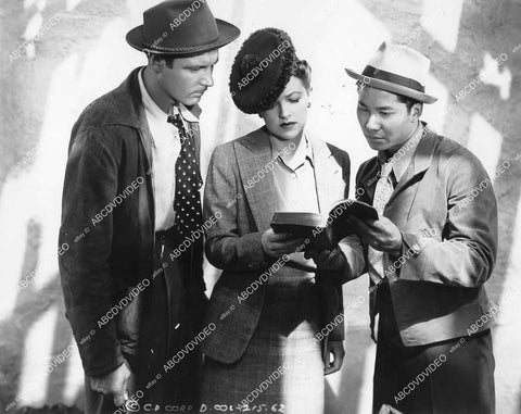 crp-11224 1939 Keye Luke, James Craig, Betty Furness film North of Shanghai crp-11224