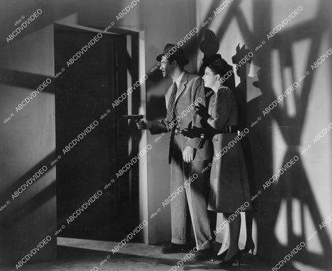 crp-11233 1939 Betty Furness, James Craig film North of Shanghai crp-11233