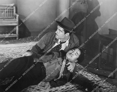 crp-11240 1939 Keye Luke, James Craig film North of Shanghai crp-11240
