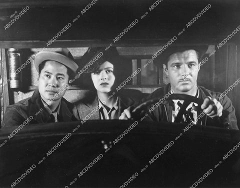 crp-11250 1939 Keye Luke, Betty Furness, James Craig film North of Shanghai crp-11250