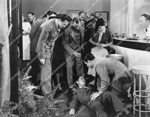crp-11252 1939 Keye Luke, James Craig film North of Shanghai crp-11252