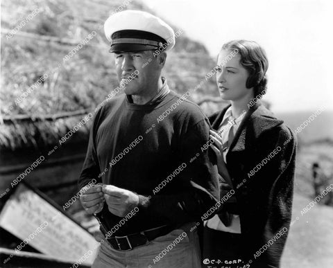 crp-11253 1936 Jack Holt, Evelyn Venable film North of Nome crp-11253
