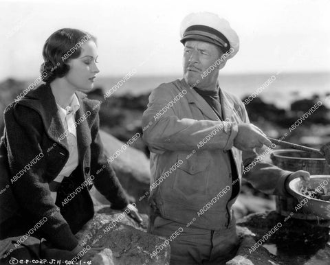 crp-11254 1936 Jack Holt, Evelyn Venable film North of Nome crp-11254