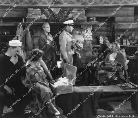 crp-11255 1936 Jack Holt, Evelyn Venable, Paul Hurst, Dorothy Appleby, John Miljan, Roger Imhof film North of Nome crp-11255