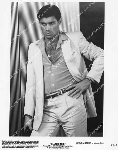 crp-01126 1983 Steven Bauer film Scarface crp-01126