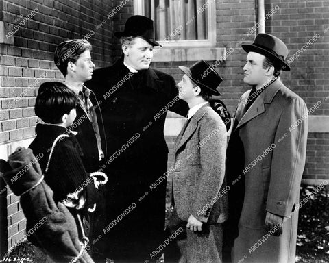 crp-11284 1941 Spencer Tracy, Mickey Rooney, Lee J Cobb, Bobs watson film Men of Boys Town crp-11284
