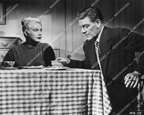 crp-11288 1955 Barbara Payton, Paul Langton film Murder Is My Beat crp-11288