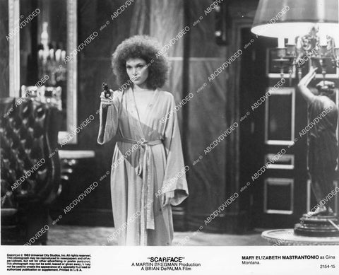 crp-01128 1983 Mary Elizabeth Mastrantonio film Scarface crp-01128