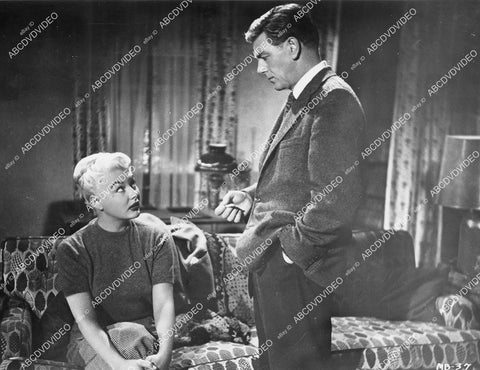 crp-11293 1955 Barbara Payton, Paul Langton film Murder Is My Beat crp-11293