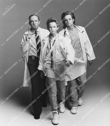 crp-11303 1989 Lawrence Pressman, Neil Patrick Harris, Michael Anderson TV Doogie Howser MD crp-11303