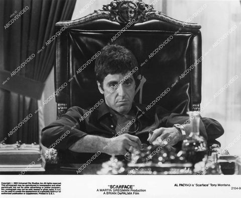 crp-01130 1983 Al Pacino film Scarface crp-01130