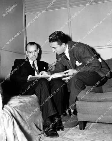 crp-11316 1938 director Richard Thorpe & gowns by Adrian Greenburg film Man-Proof crp-11316