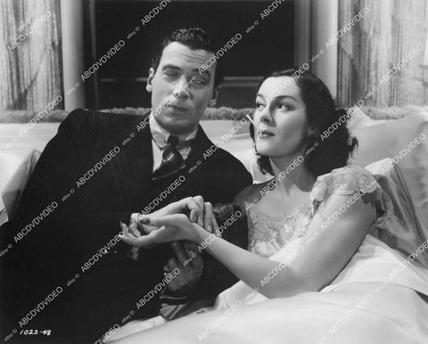 crp-11319 1938 Rosalind Russell & Walter Pidgeon film Man-Proof crp-11319